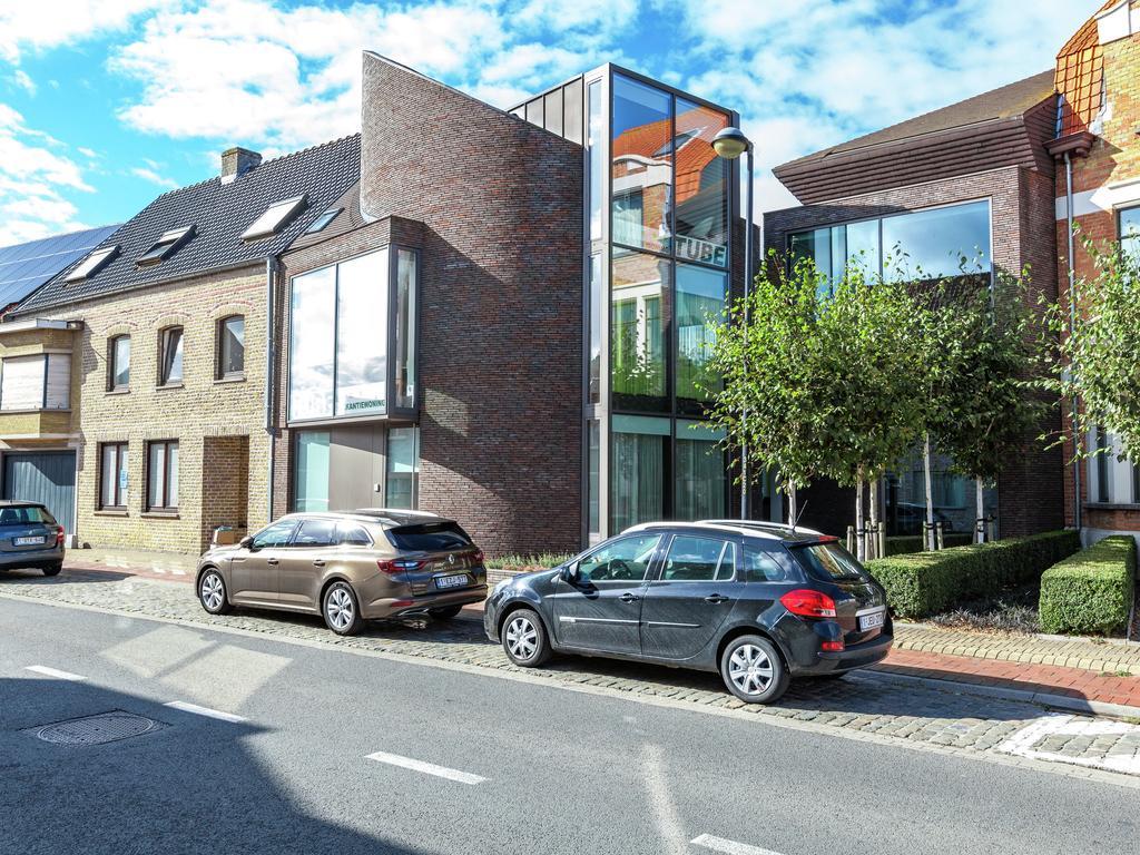 Modern Holiday Home Near Bruges And The North Sea ภายนอก รูปภาพ