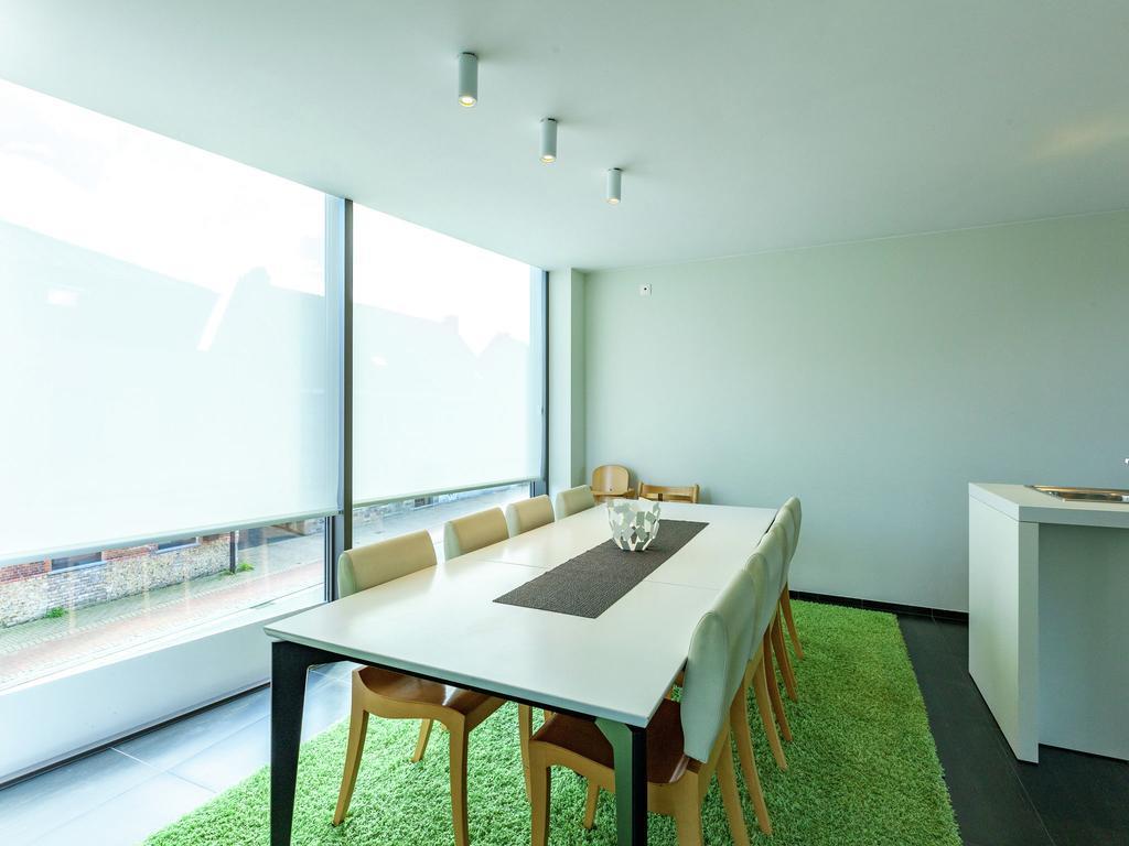 Modern Holiday Home Near Bruges And The North Sea ภายนอก รูปภาพ