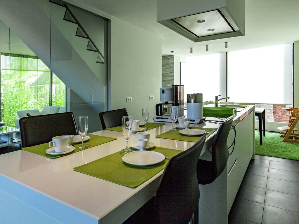 Modern Holiday Home Near Bruges And The North Sea ภายนอก รูปภาพ