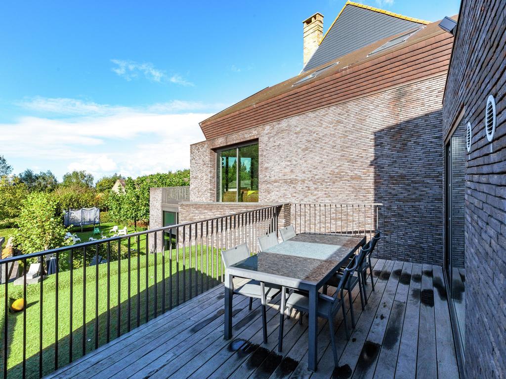 Modern Holiday Home Near Bruges And The North Sea ภายนอก รูปภาพ
