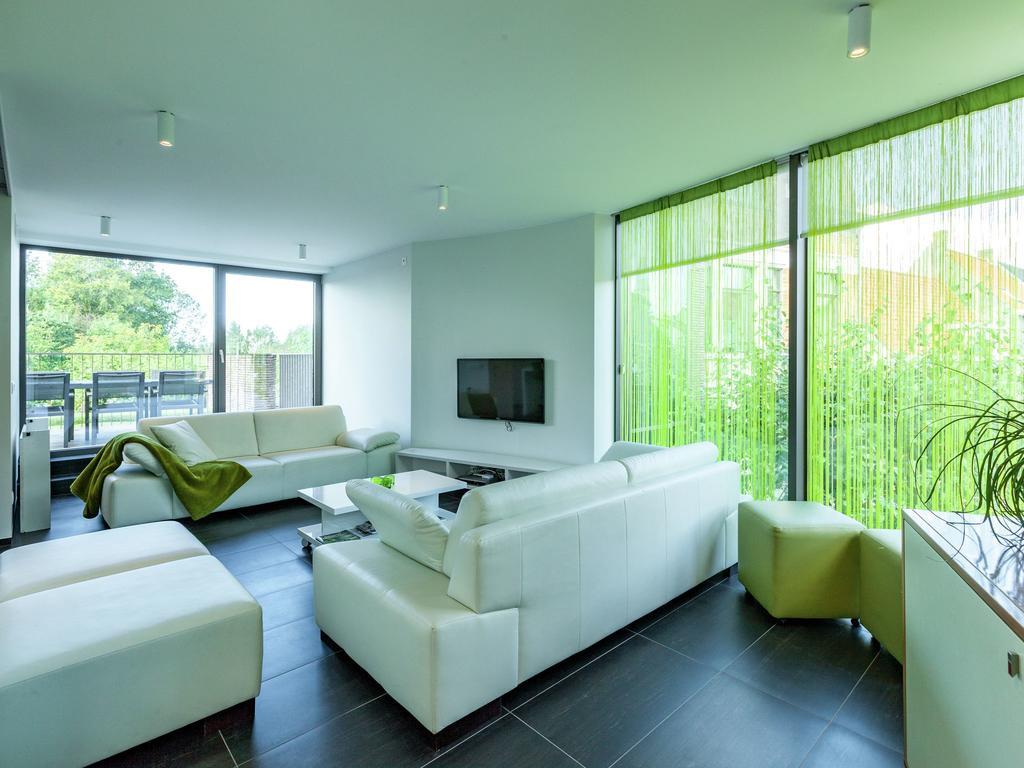 Modern Holiday Home Near Bruges And The North Sea ภายนอก รูปภาพ