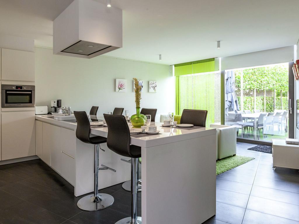 Modern Holiday Home Near Bruges And The North Sea ภายนอก รูปภาพ
